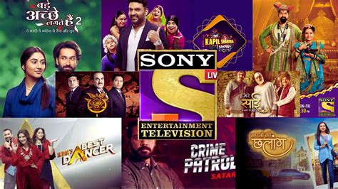 sony tv schedule